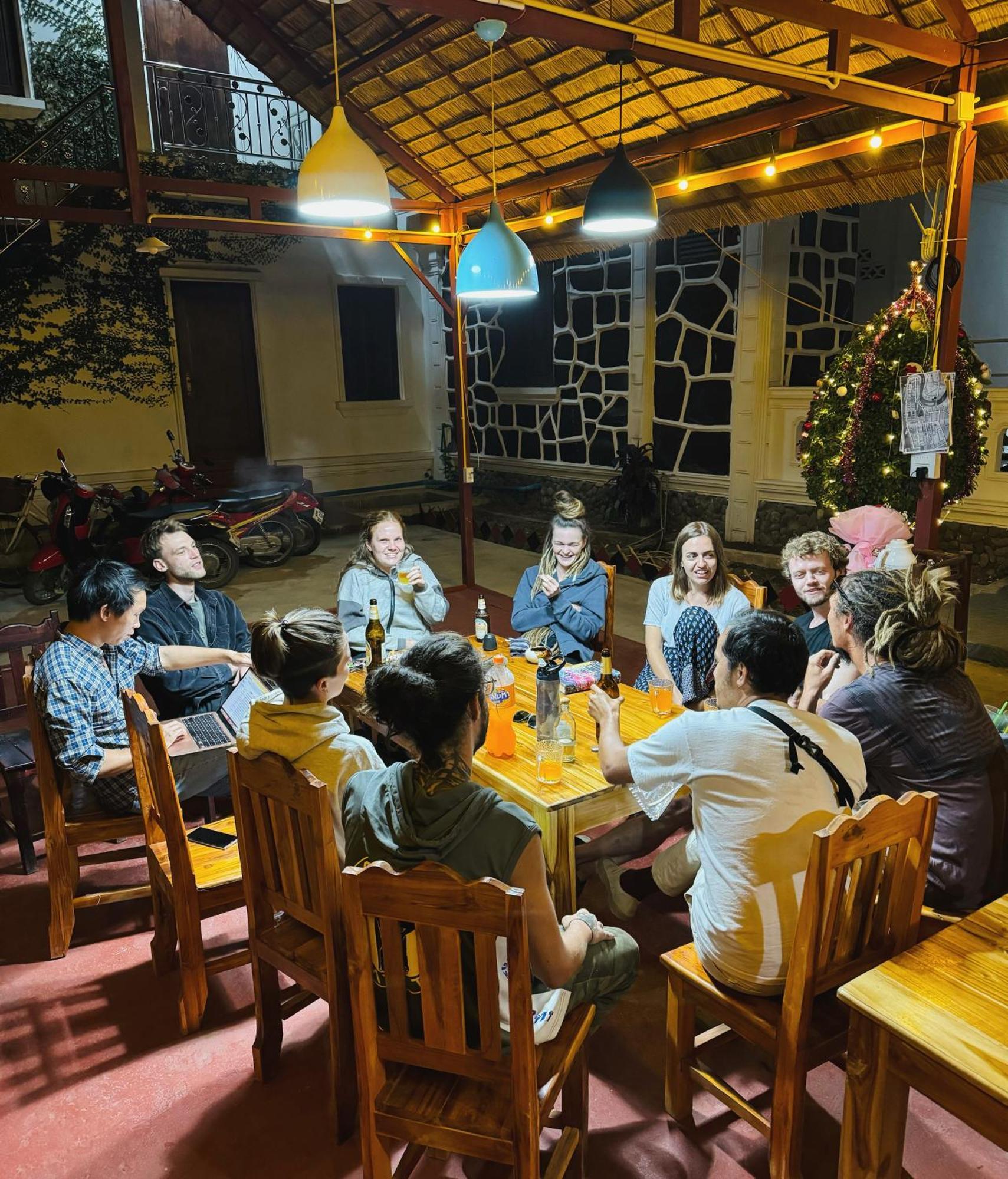 Sabai Sabai Luang Prabang Hostel Exterior photo